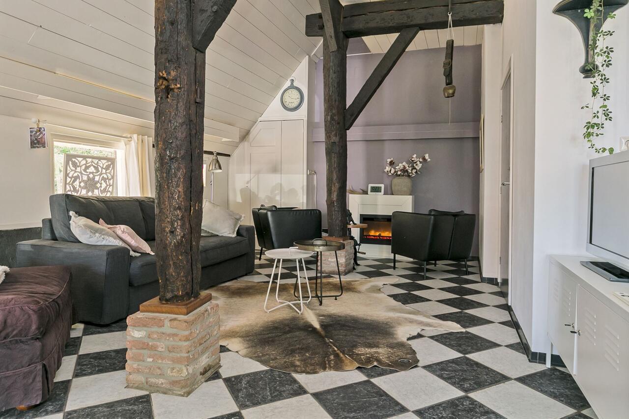 Appartement "In De Wolken" In Gees Экстерьер фото