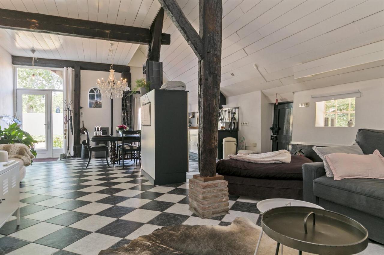 Appartement "In De Wolken" In Gees Экстерьер фото